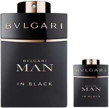 Bvlgari Man In Black Men's Gift Box Perfume Edp 100 ml Mini Size 15 ml –