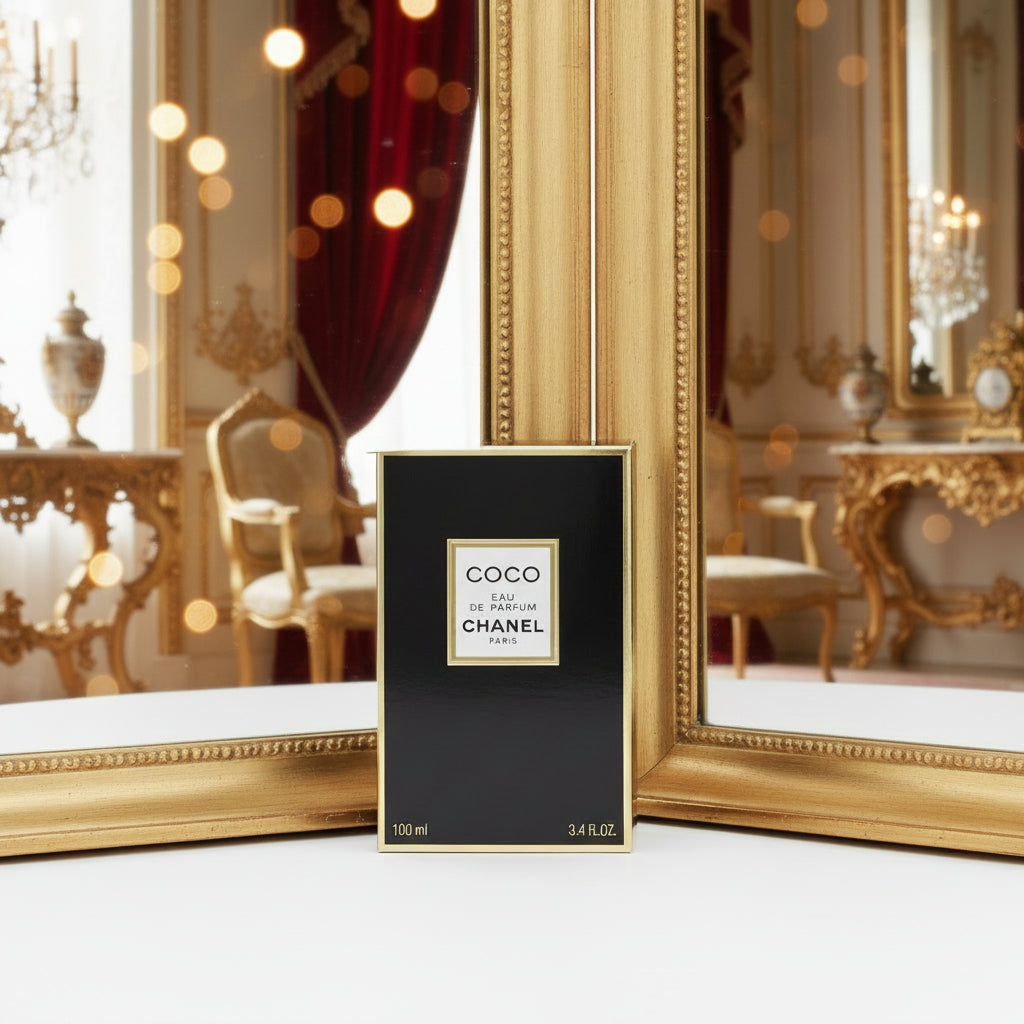 COCO CHANEL Eau De Perfume Flacon - Arythmos Ena