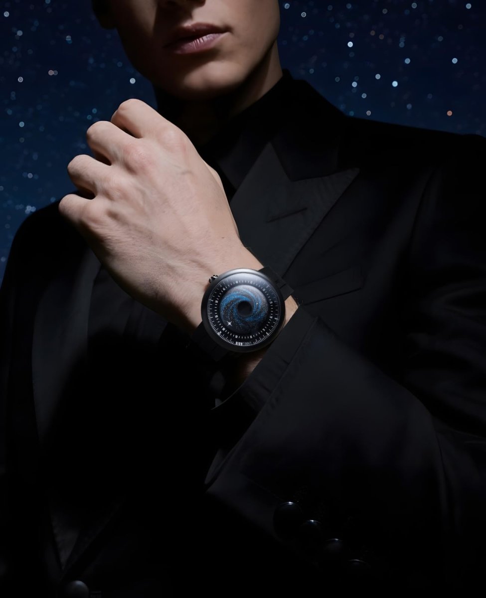 CIGA Design Mechanical Automatic Watch - Blue Planet U Series – collection_name – Luxury Collection – Amazon affiliate