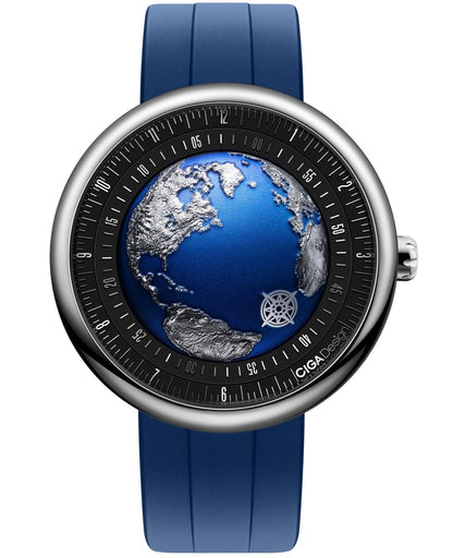 CIGA Watch - Design Mechanical Automatic - Arythmos Ena