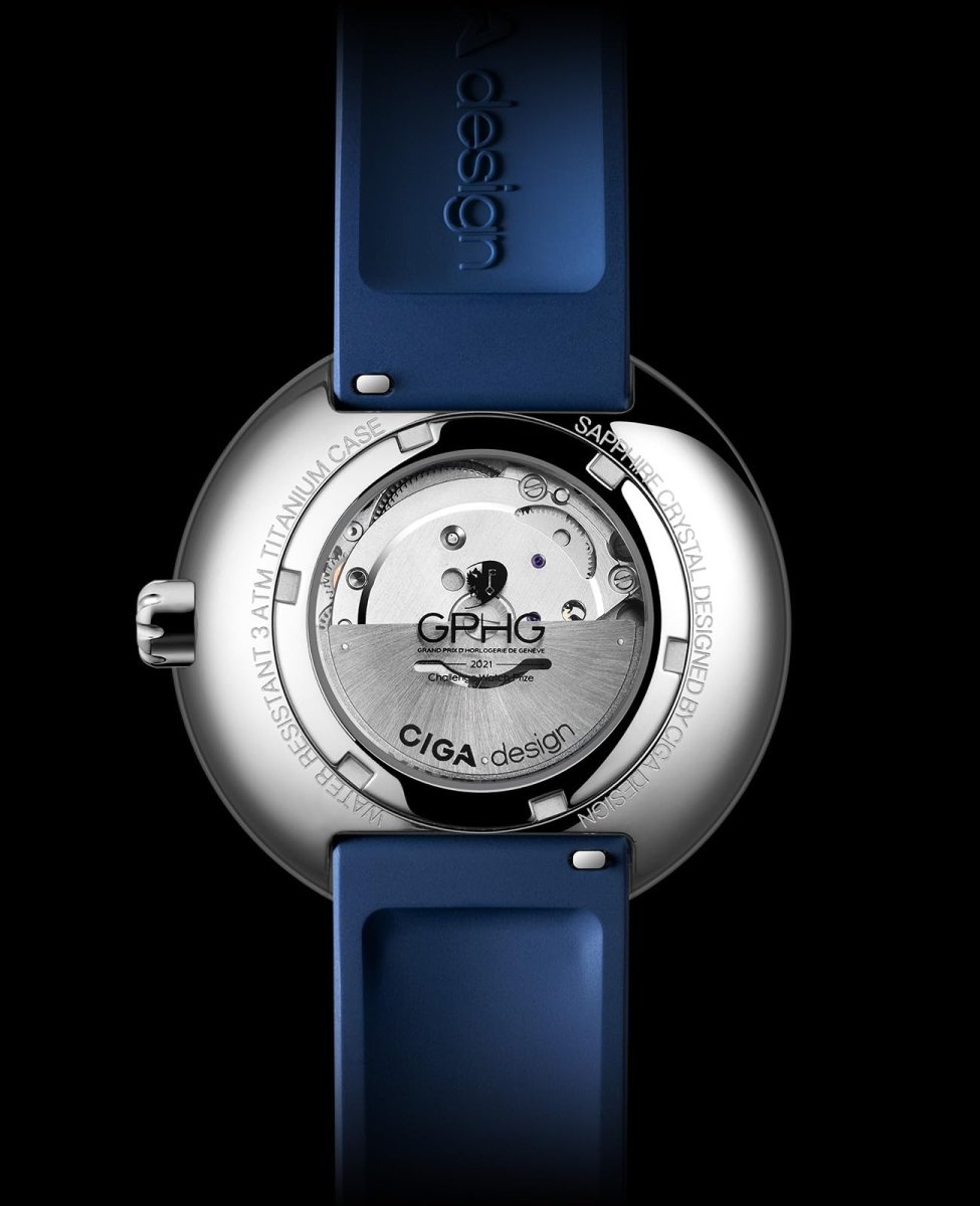 CIGA Design Mechanical Automatic Watch - Blue Planet U Series – collection_name – Luxury Collection – Amazon affiliate
