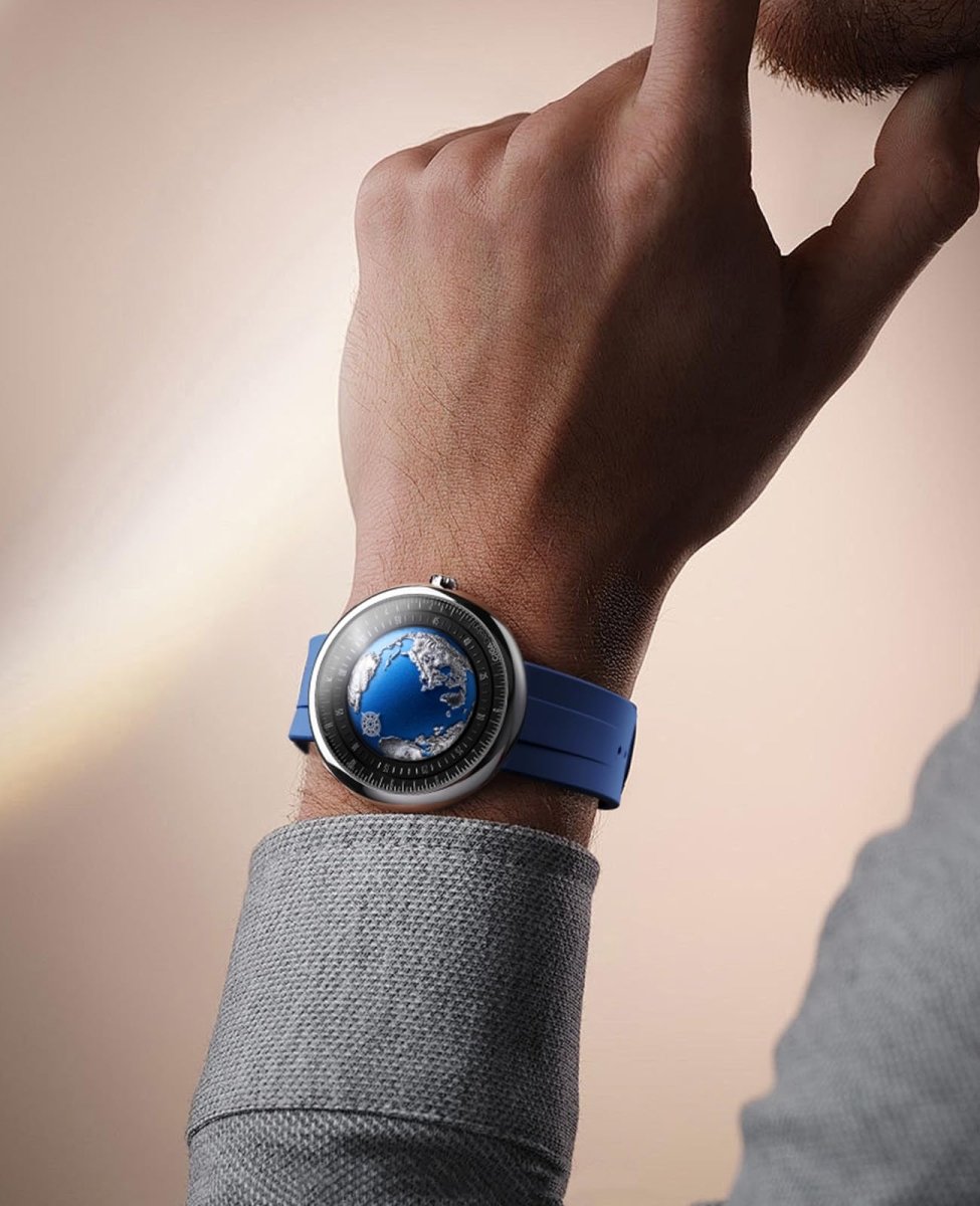 CIGA Design Mechanical Automatic Watch - Blue Planet U Series – collection_name – Luxury Collection – Amazon affiliate