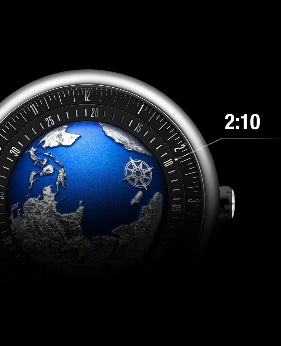 CIGA Design Mechanical Automatic Watch - Blue Planet U Series – collection_name – Luxury Collection – Amazon affiliate