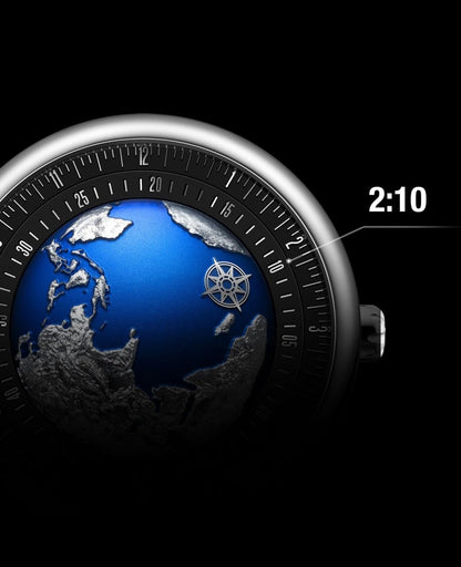 CIGA Watch - Design Mechanical Automatic - Arythmos Ena