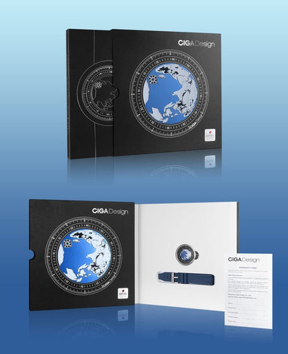 CIGA Watch - Design Mechanical Automatic - Arythmos Ena