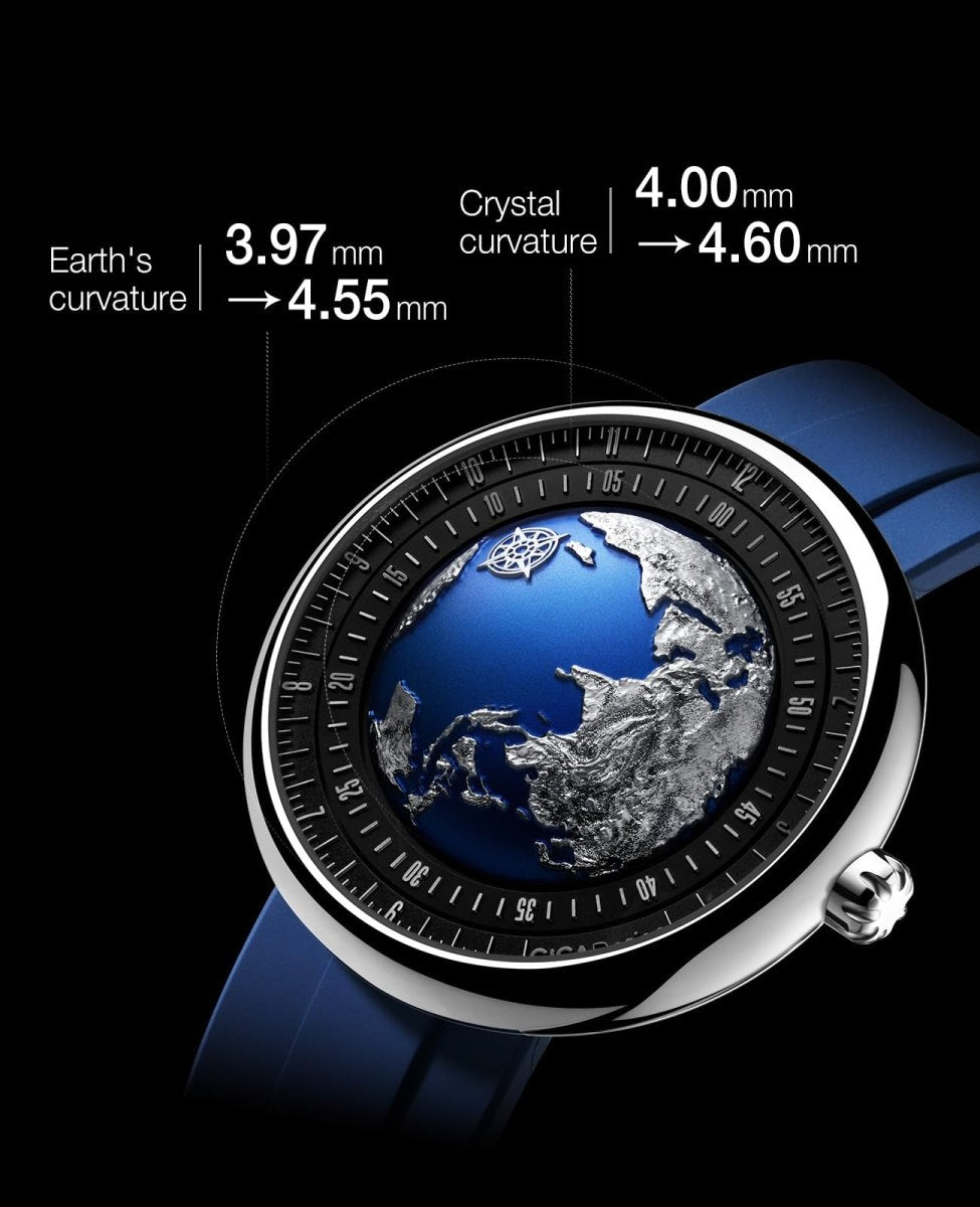 CIGA Design Mechanical Automatic Watch - Blue Planet U Series – collection_name – Luxury Collection – Amazon affiliate