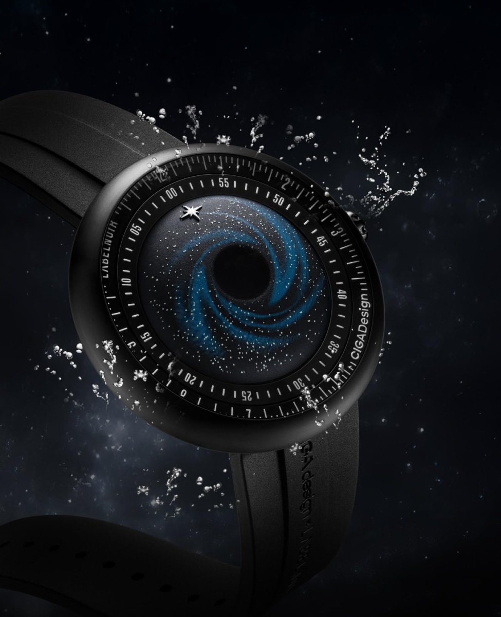 CIGA Design Mechanical Automatic Watch - Blue Planet U Series – collection_name – Luxury Collection – Amazon affiliate