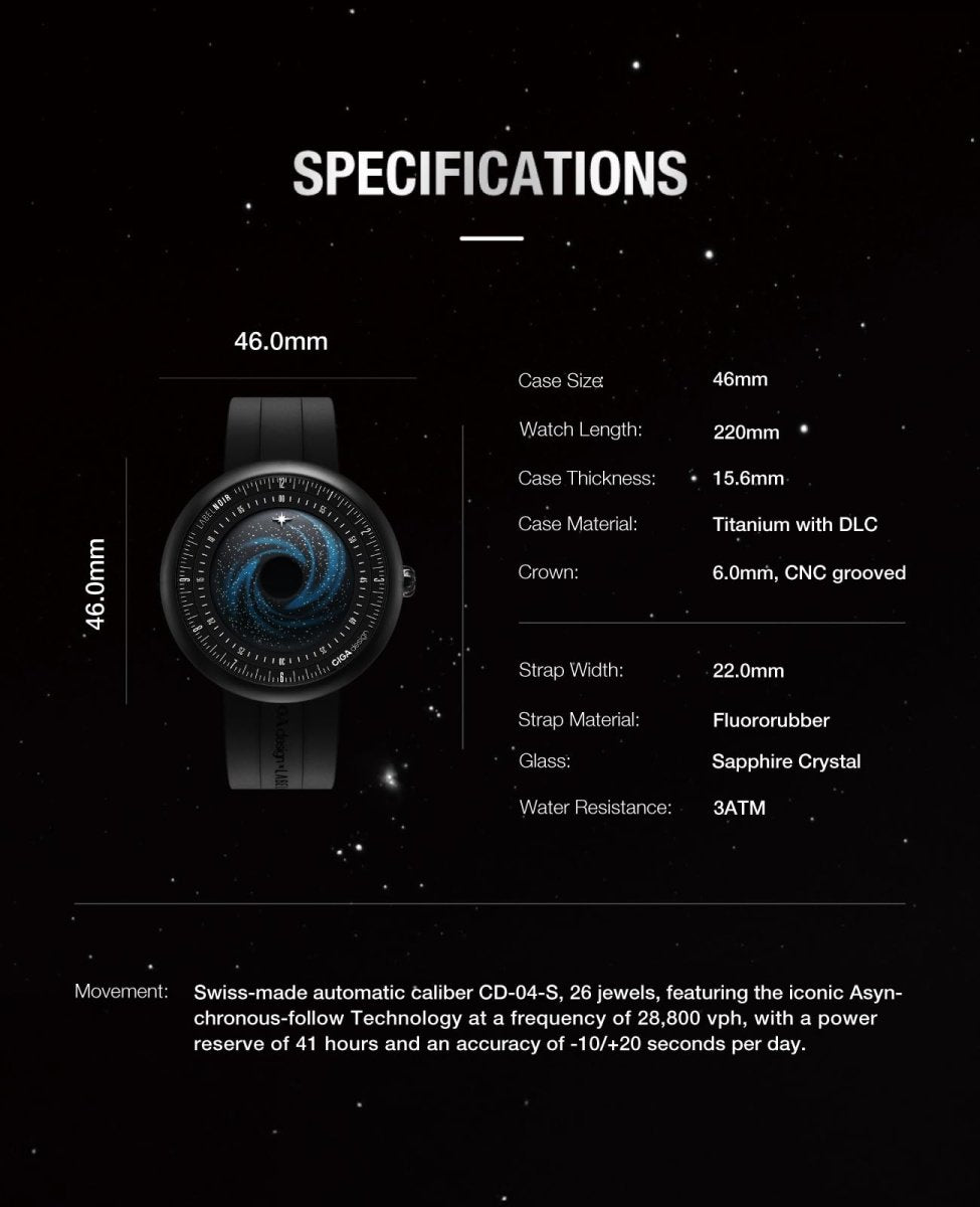 CIGA Design Mechanical Automatic Watch - Blue Planet U Series – collection_name – Luxury Collection – Amazon affiliate