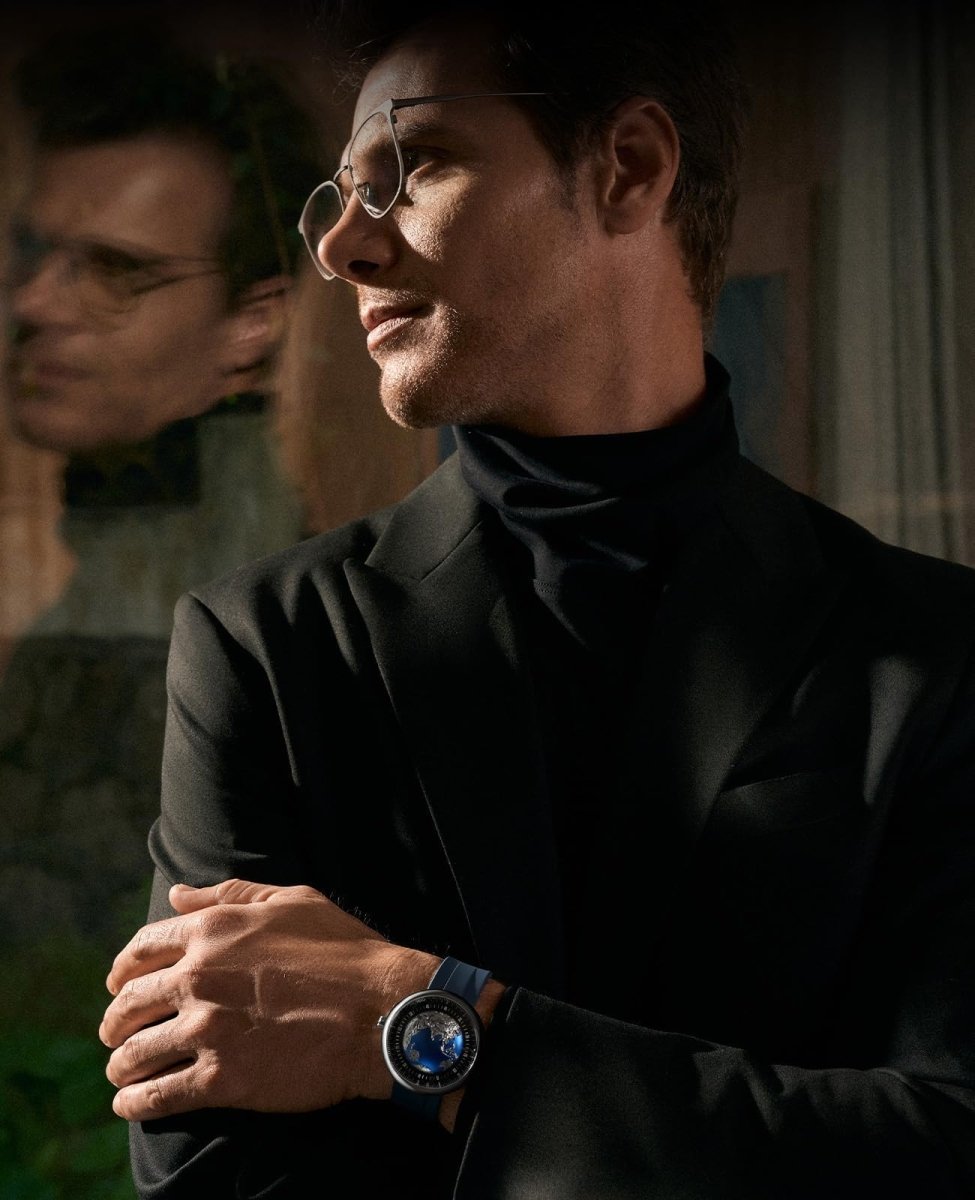 CIGA Design Mechanical Automatic Watch - Blue Planet U Series – collection_name – Luxury Collection – Amazon affiliate