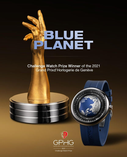 CIGA Watch - Design Mechanical Automatic - Arythmos Ena