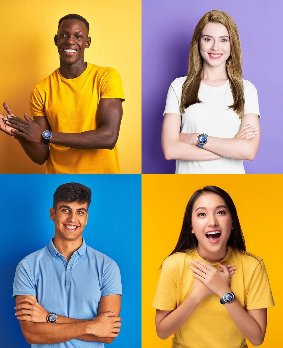 CIGA Design Mechanical Automatic Watch - Blue Planet U Series – collection_name – Luxury Collection – Amazon affiliate