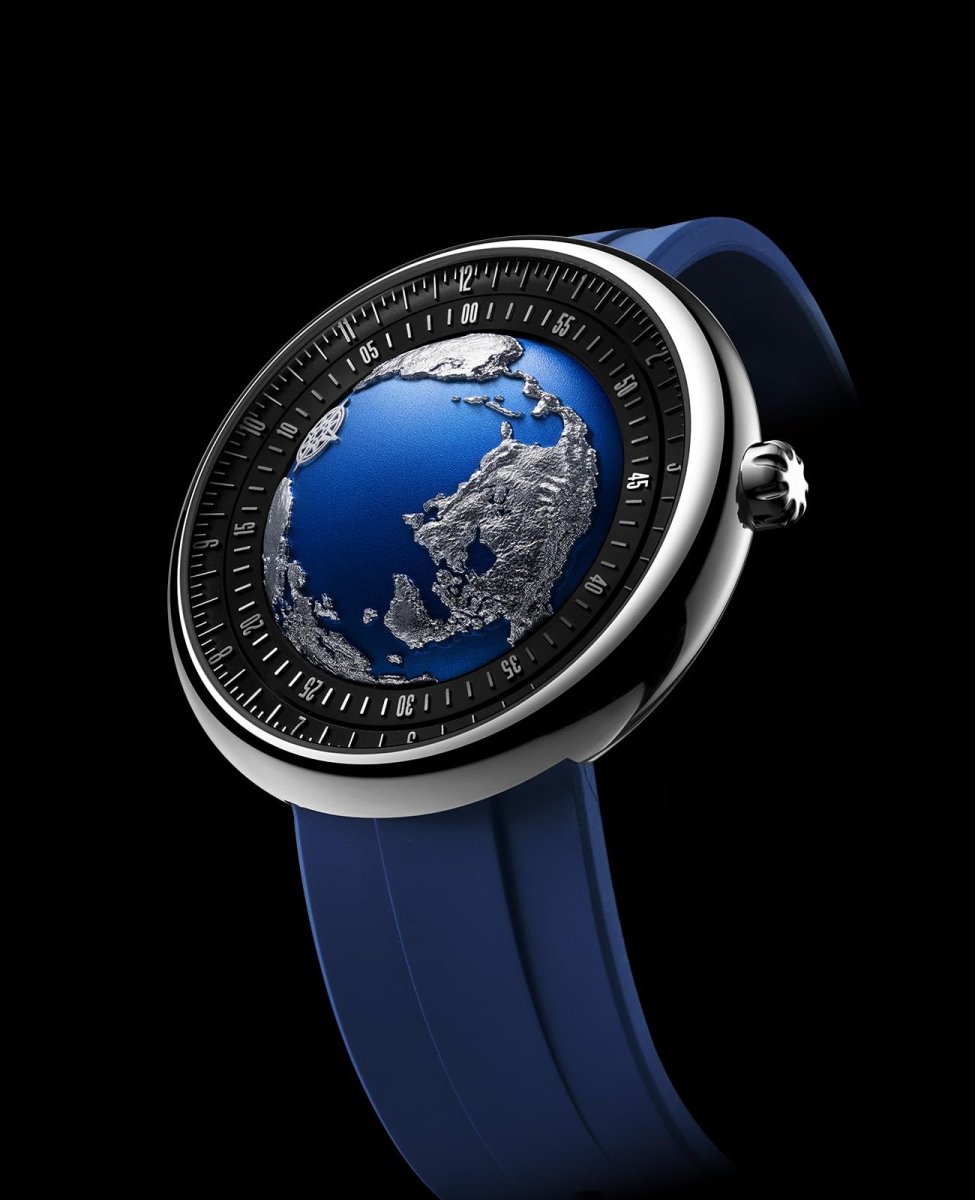 CIGA Design Mechanical Automatic Watch - Blue Planet U Series – collection_name – Luxury Collection – Amazon affiliate