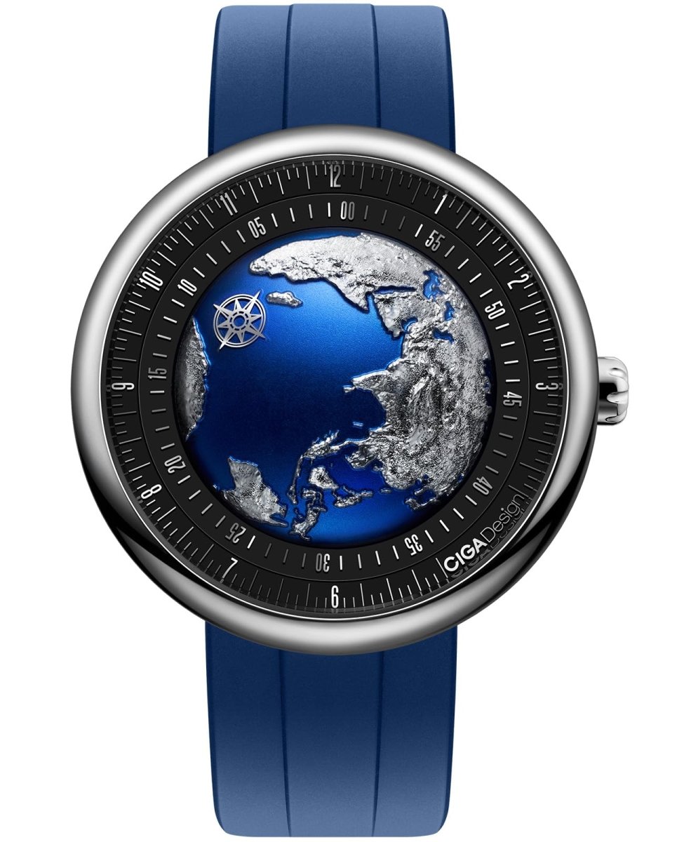 CIGA Design Mechanical Automatic Watch - Blue Planet U Series – collection_name – Luxury Collection – Amazon affiliate