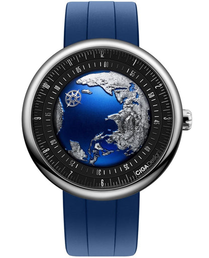CIGA Watch - Design Mechanical Automatic - Arythmos Ena