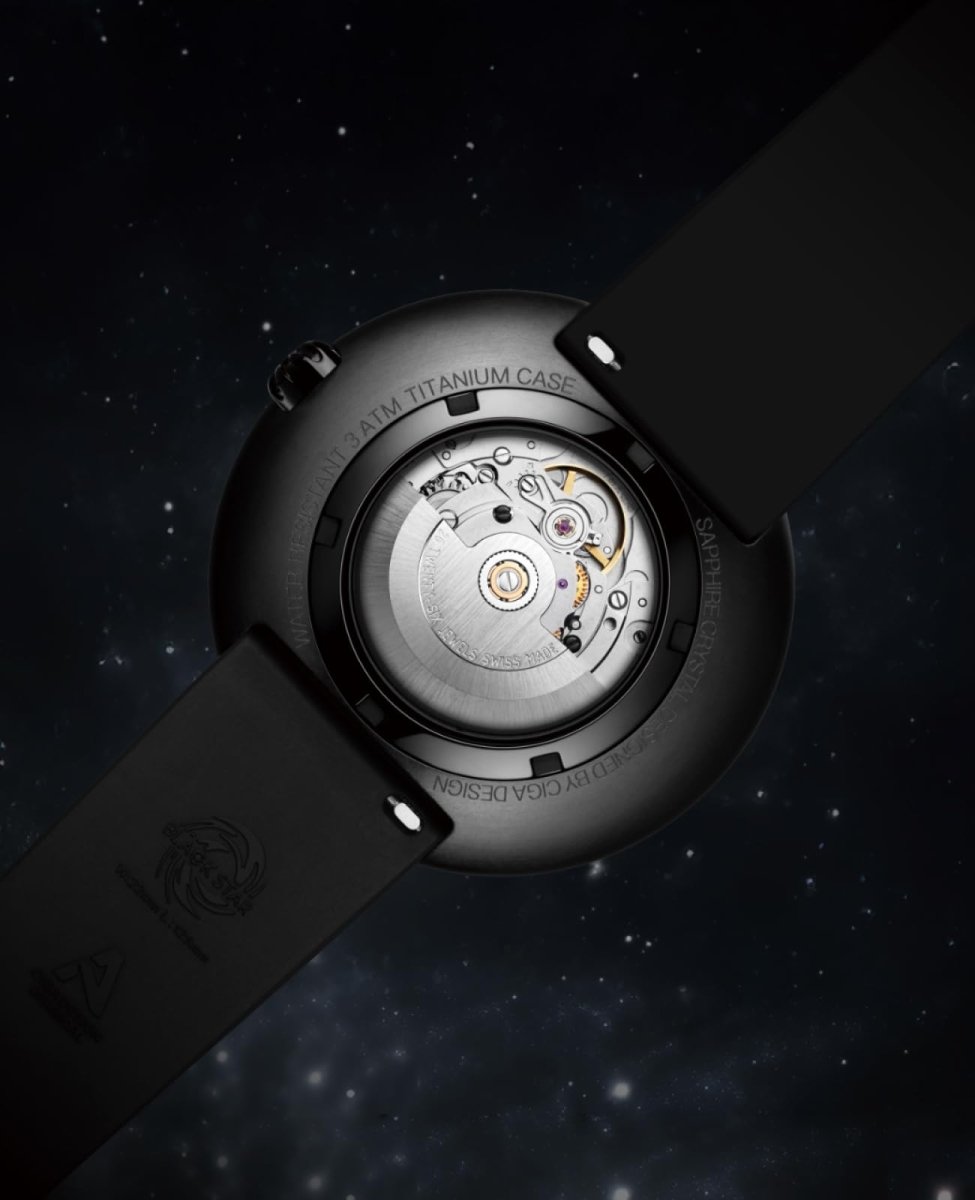 CIGA Design Mechanical Automatic Watch - Blue Planet U Series – collection_name – Luxury Collection – Amazon affiliate