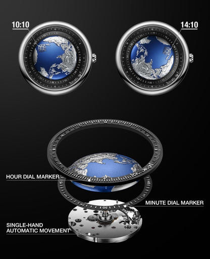 CIGA Watch - Design Mechanical Automatic - Arythmos Ena