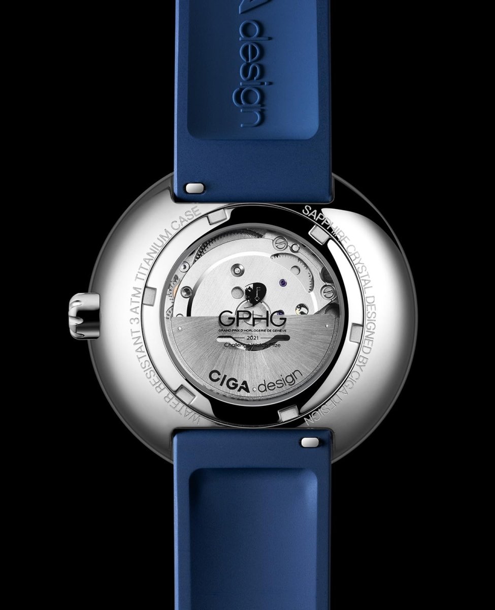 CIGA Design Mechanical Automatic Watch - Blue Planet U Series – collection_name – Luxury Collection – Amazon affiliate