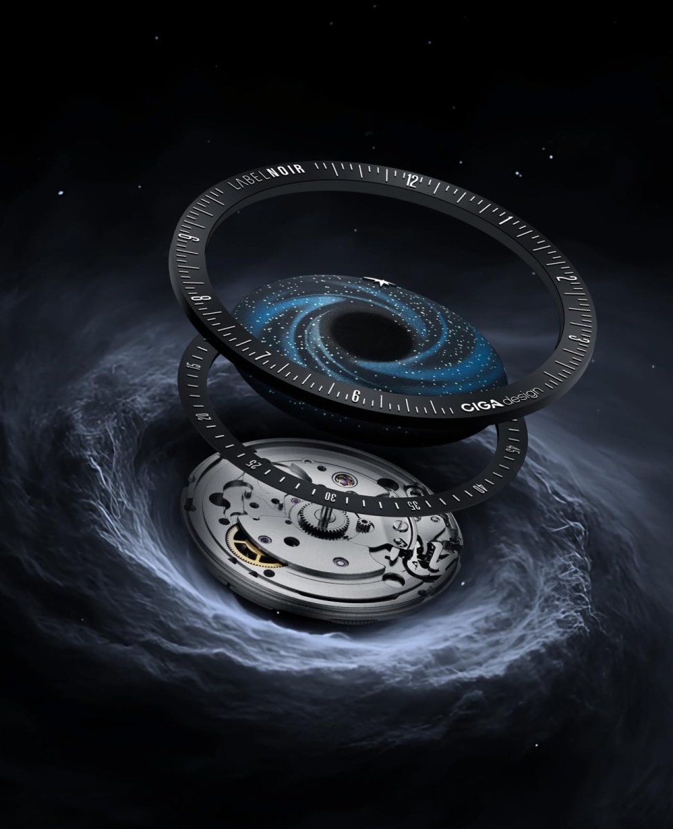 CIGA Design Mechanical Automatic Watch - Blue Planet U Series – collection_name – Luxury Collection – Amazon affiliate