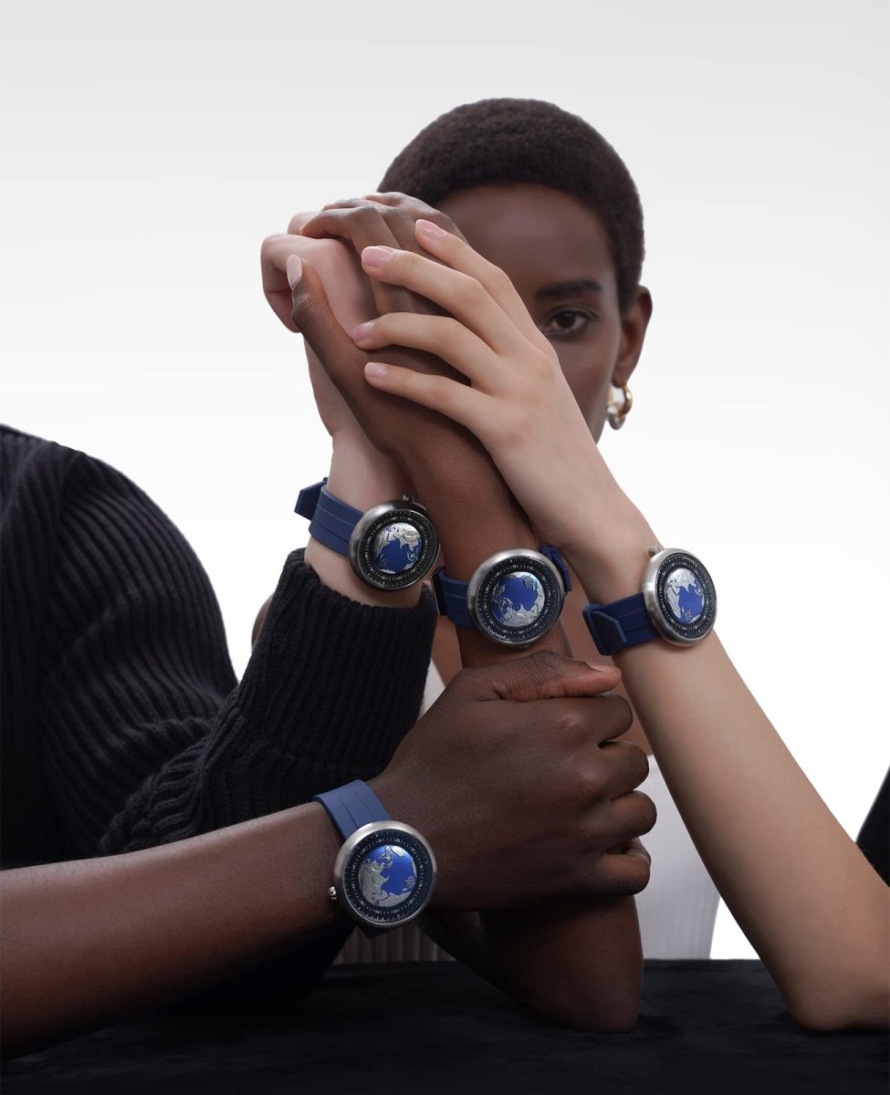 CIGA Design Mechanical Automatic Watch - Blue Planet U Series – collection_name – Luxury Collection – Amazon affiliate