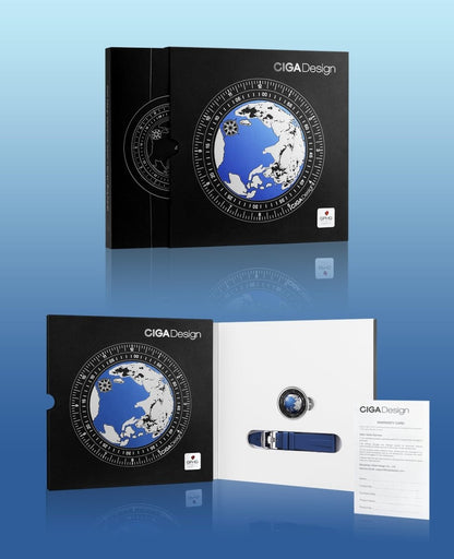 CIGA Watch - Design Mechanical Automatic - Arythmos Ena