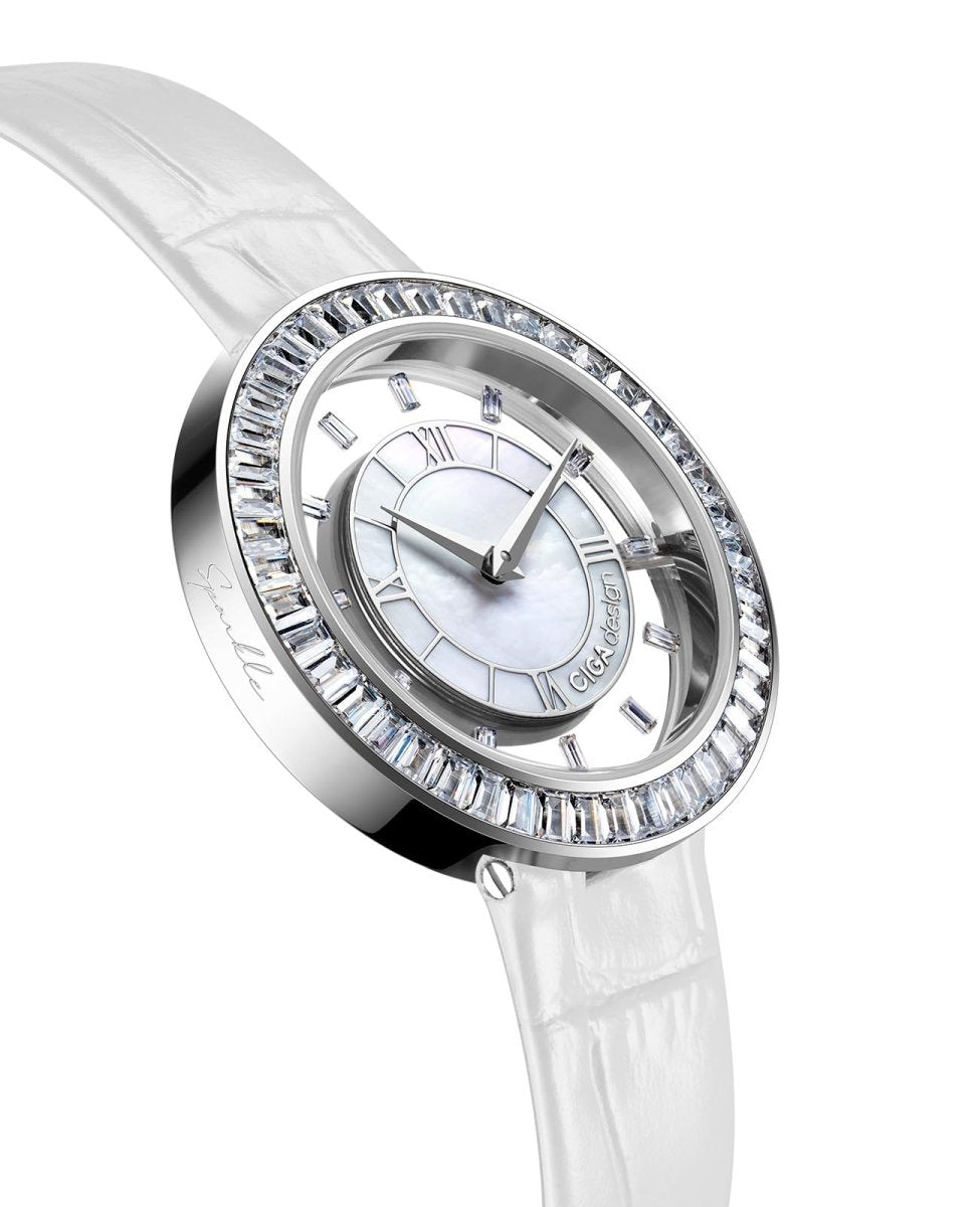 CIGA Design Watches for Women Sparkle Collection
