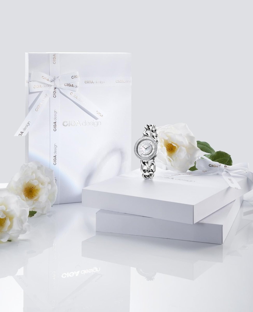 CIGA Design Watches for Women Sparkle Collectio