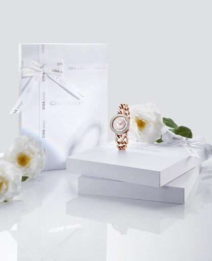CIGA Design Watches for Women Sparkle Collection