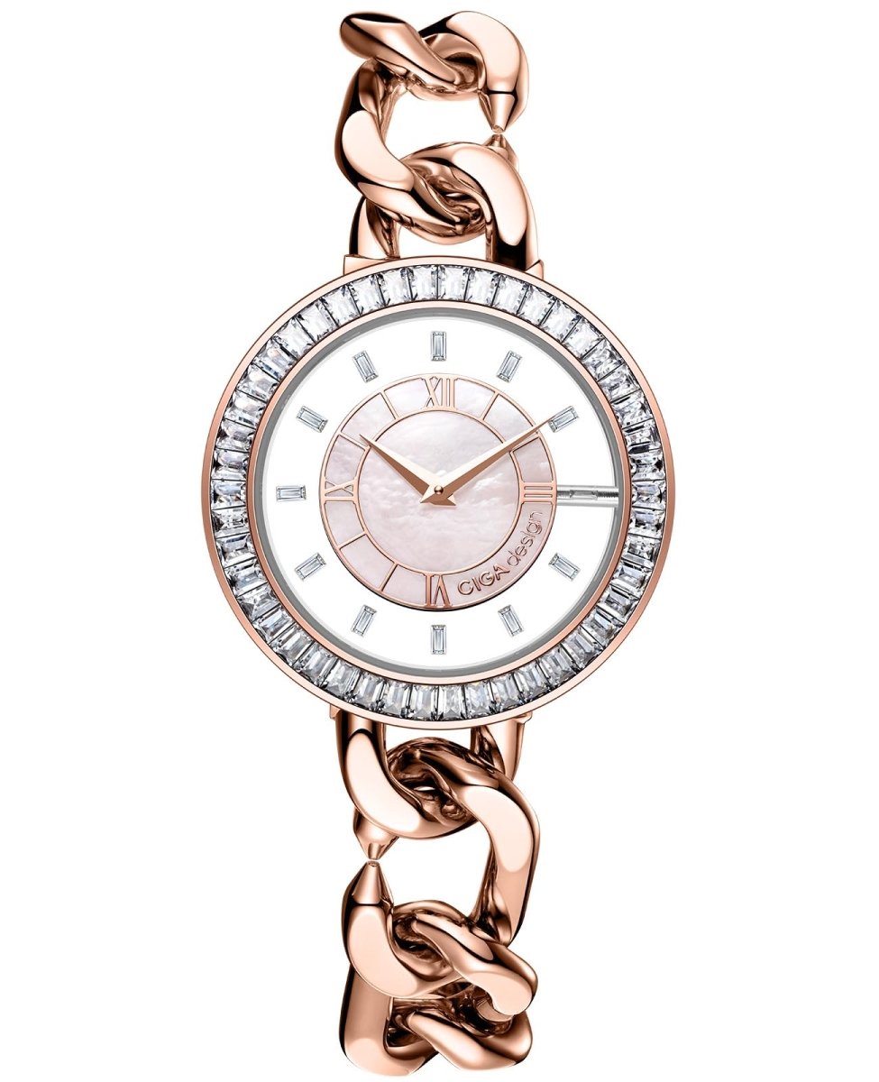 CIGA Design Watches for Women Sparkle Collection