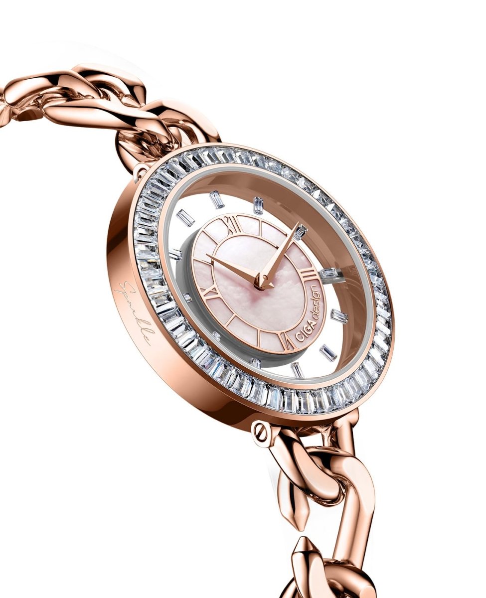 CIGA Design Watches for Women Sparkle Collection