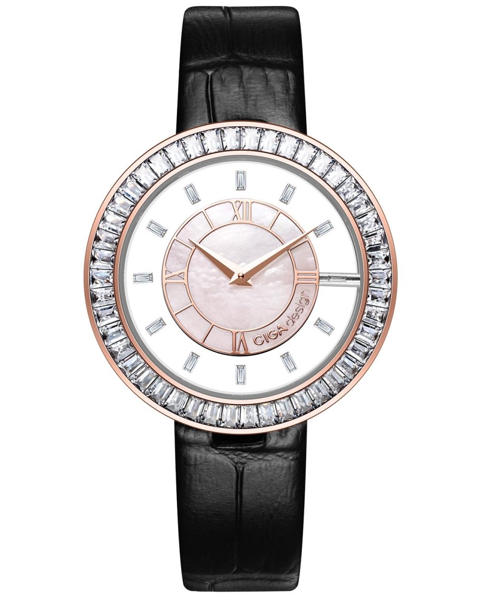 CIGA Design Watches for Women Sparkle Collection