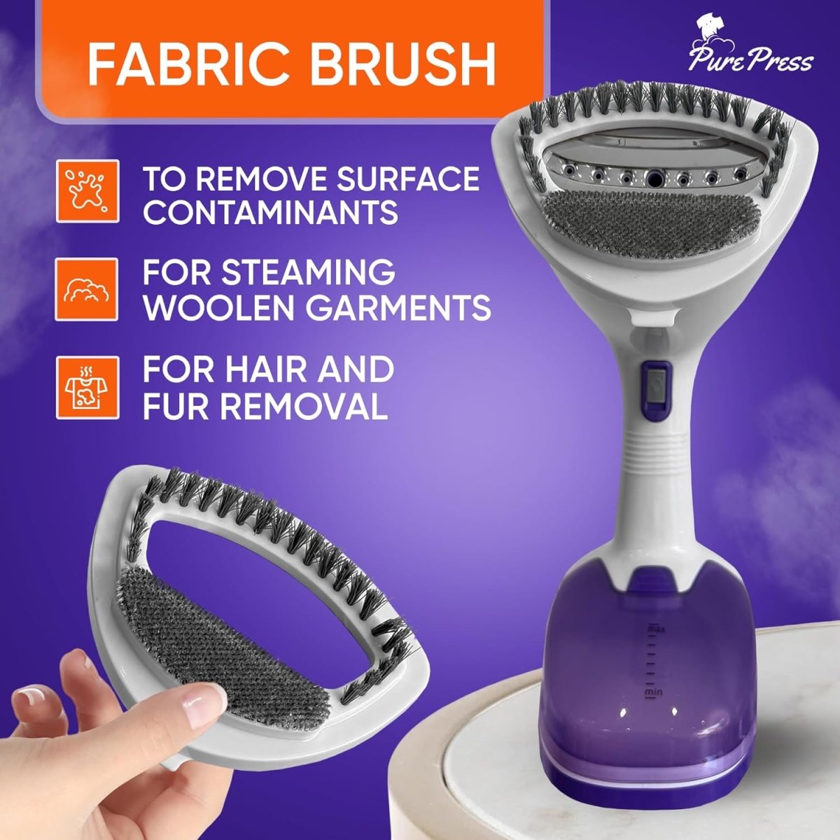 Mini Steamer handheld for luggage. - Arythmos Ena