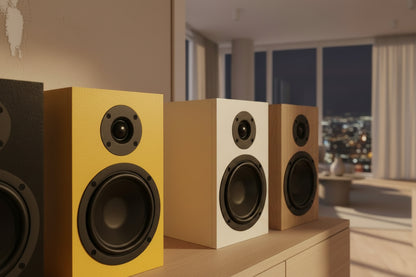 Colourful Audio System Black - Arythmos Ena