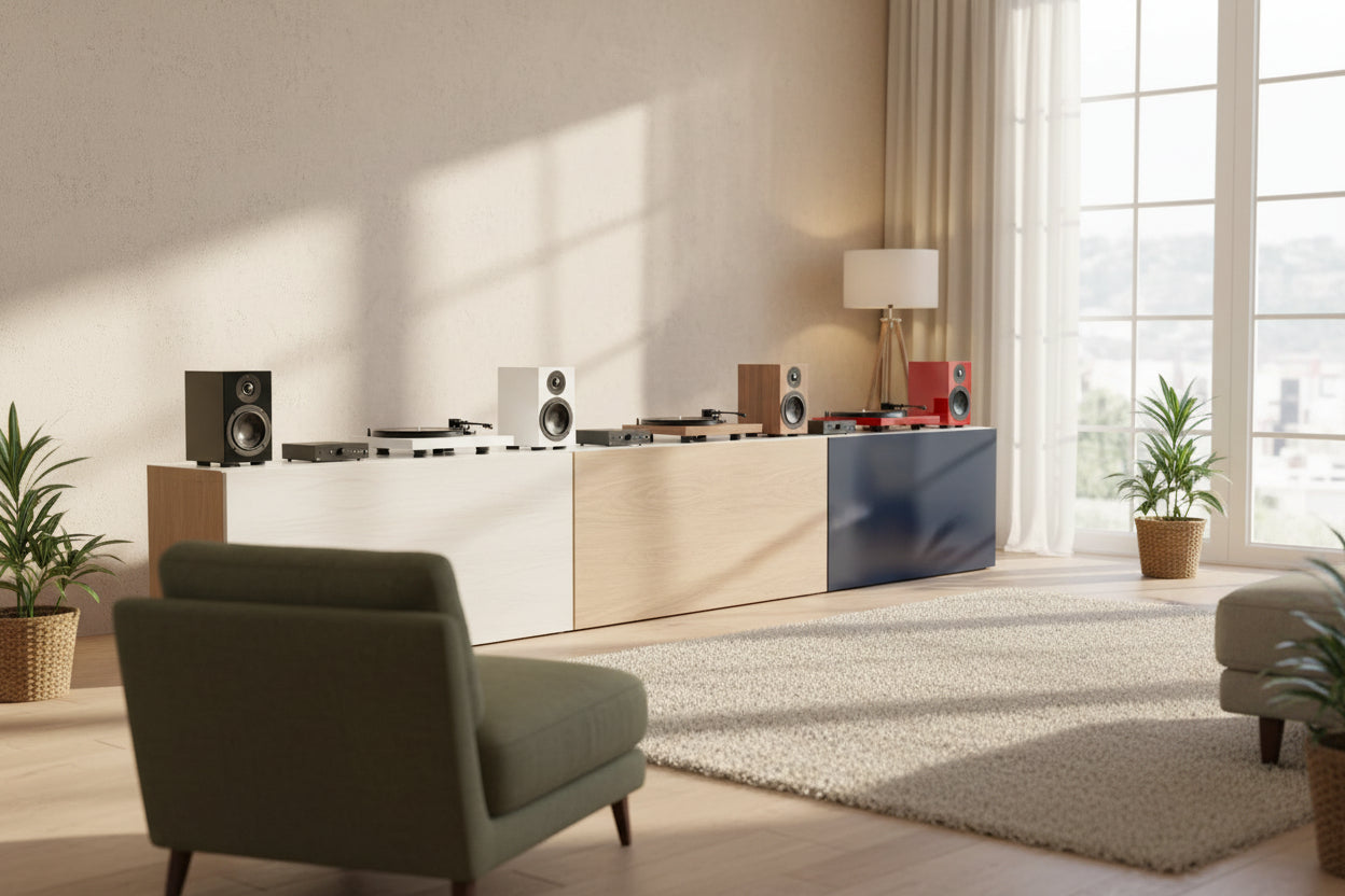 Colourful Audio System Black - Arythmos Ena