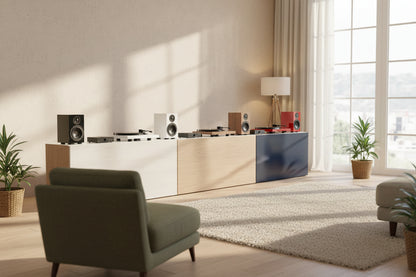 Colourful Audio System Black - Arythmos Ena