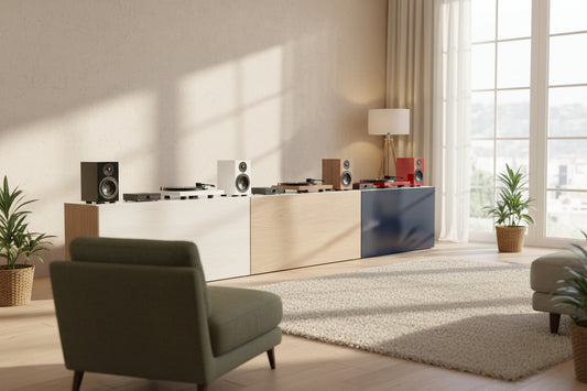 Colourful Audio System Black - Arythmos Ena