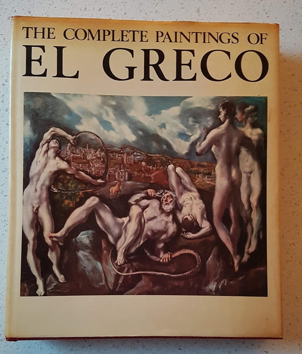Complete Paintings Of El Greco – collection_name – Luxury Collection – Amazon affiliate