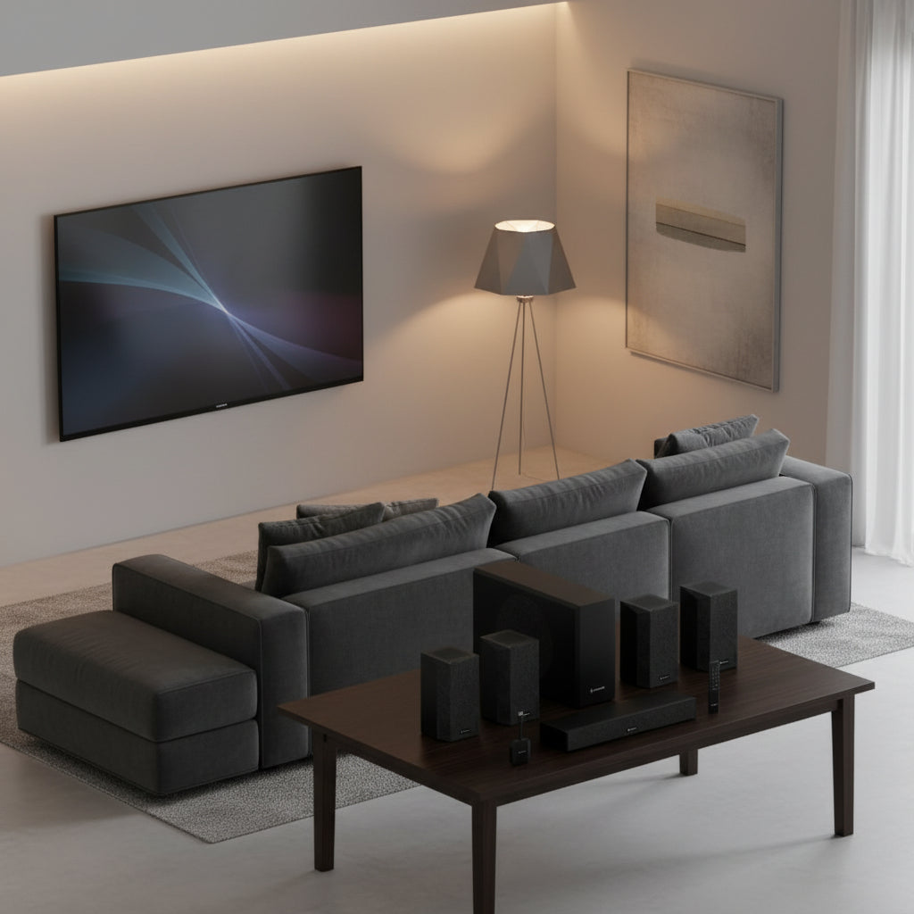 Dolby Atmos Home Theater System - Arythmos Ena