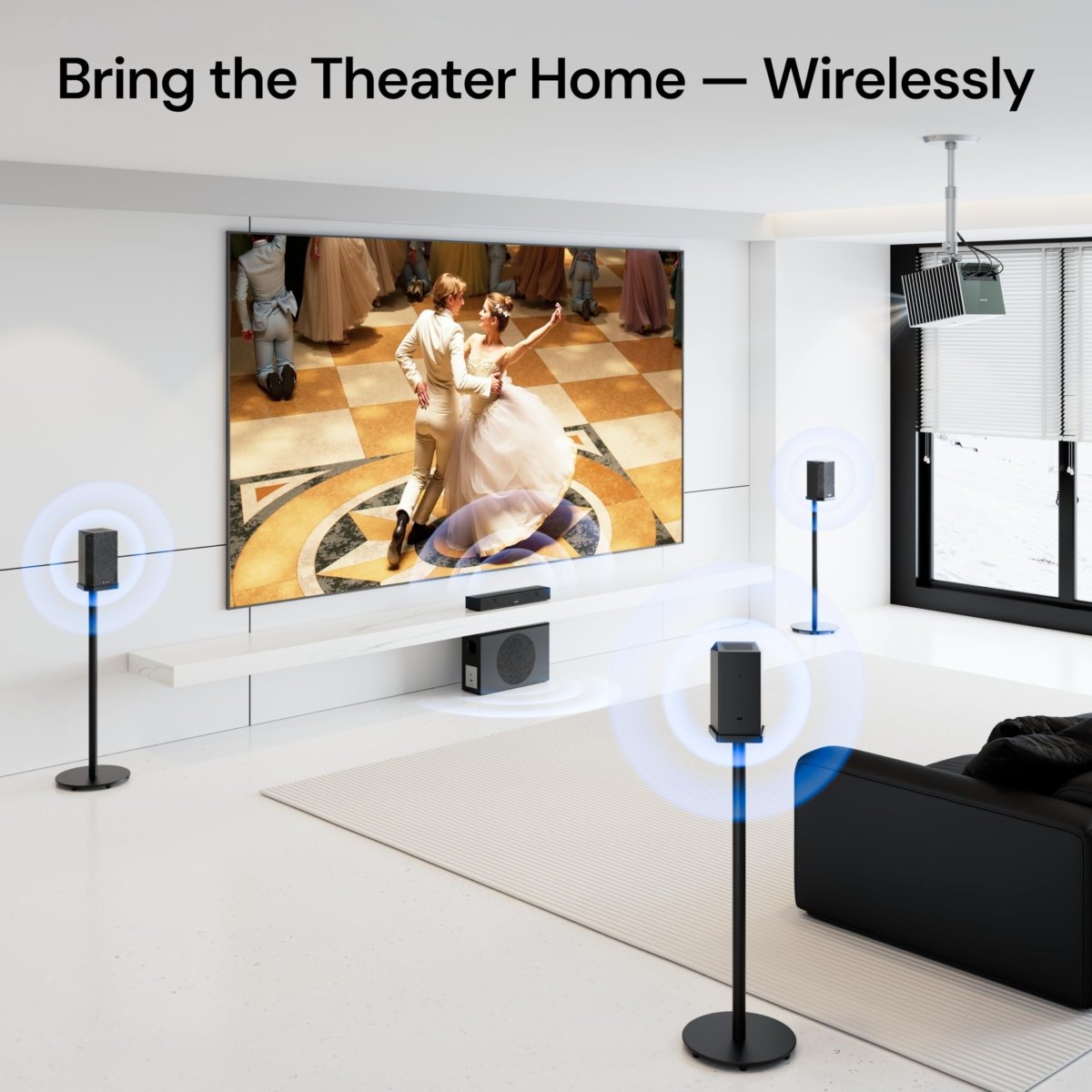 Dolby Atmos Home Theater System - Arythmos Ena