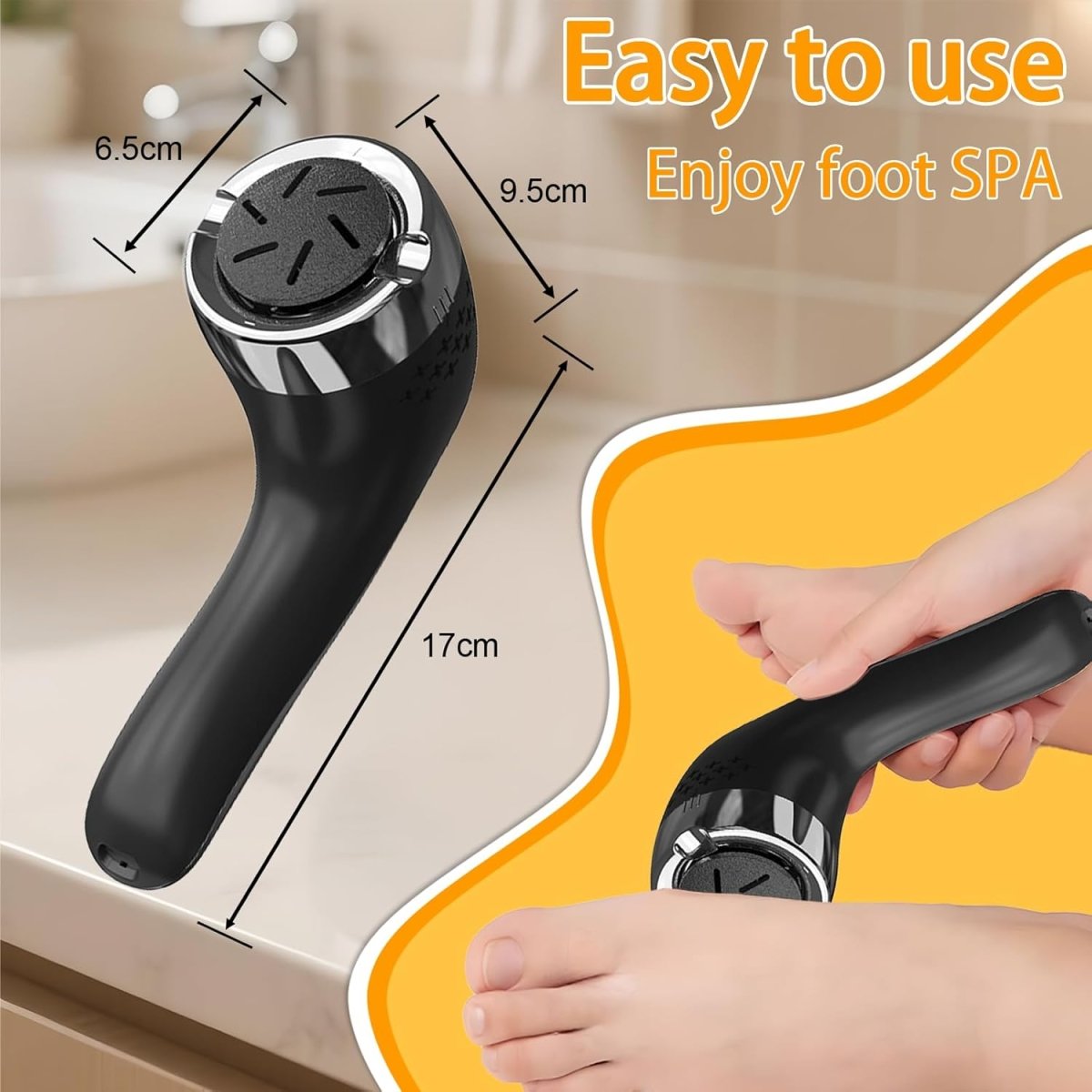 Electric Foot File & Callus Remover for Feet – collection_name – Luxury Collection – Amazon affiliate