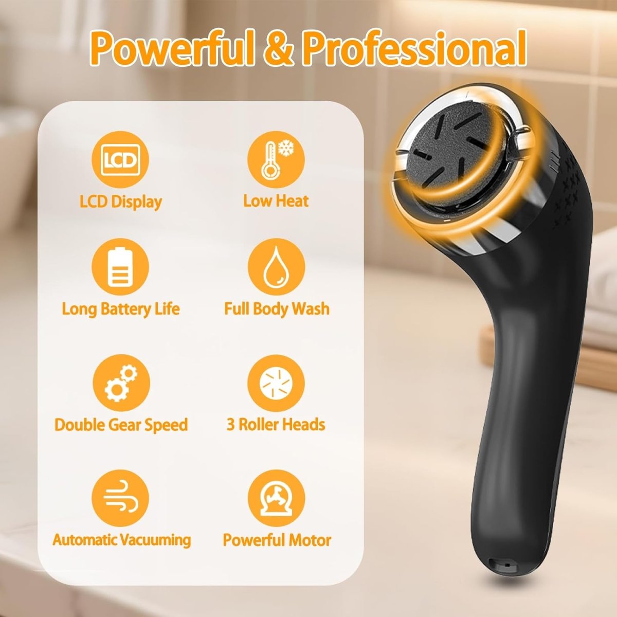 Electric Foot File & Callus Remover for Feet – collection_name – Luxury Collection – Amazon affiliate