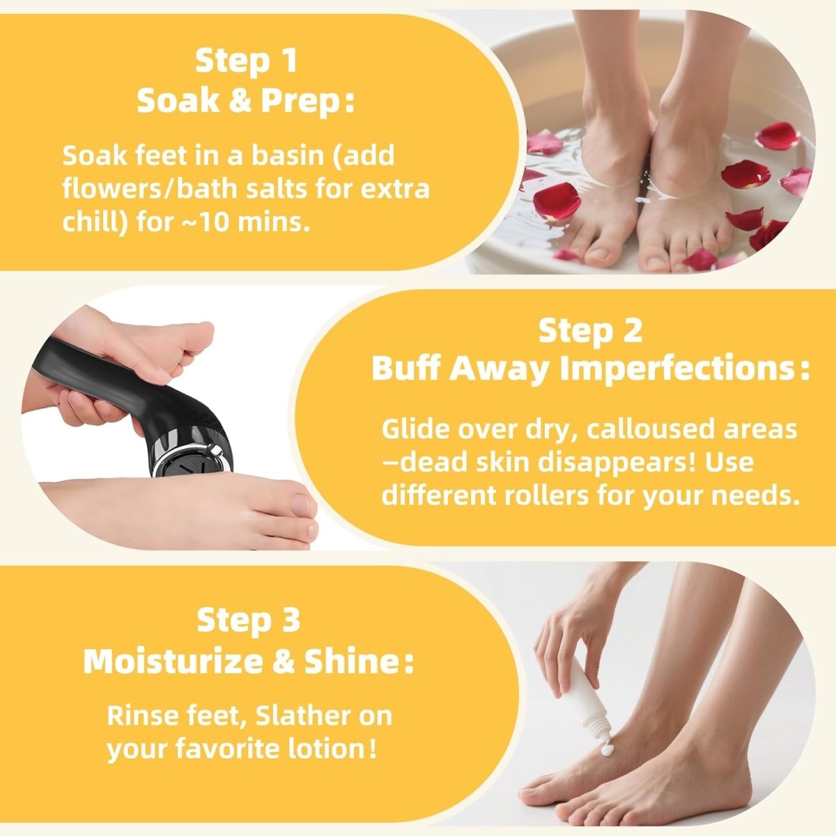 Electric Foot File & Callus Remover for Feet – collection_name – Luxury Collection – Amazon affiliate