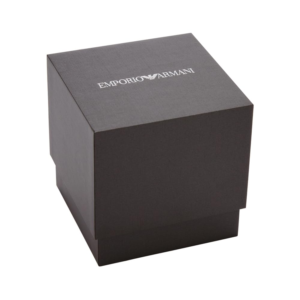 Emporio Armani Men's Analog Automatic Watch with Stainless Steel Strap – collection_name