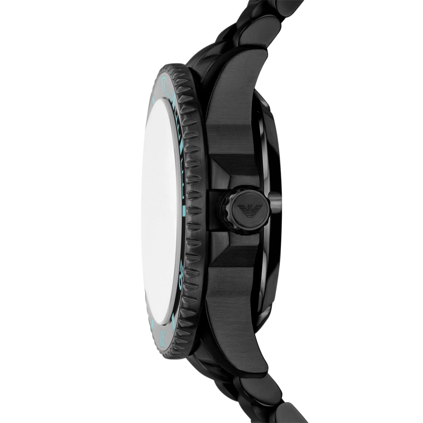 Emporio Armani Men's Analog Automatic Watch with Stainless Steel Strap – collection_name