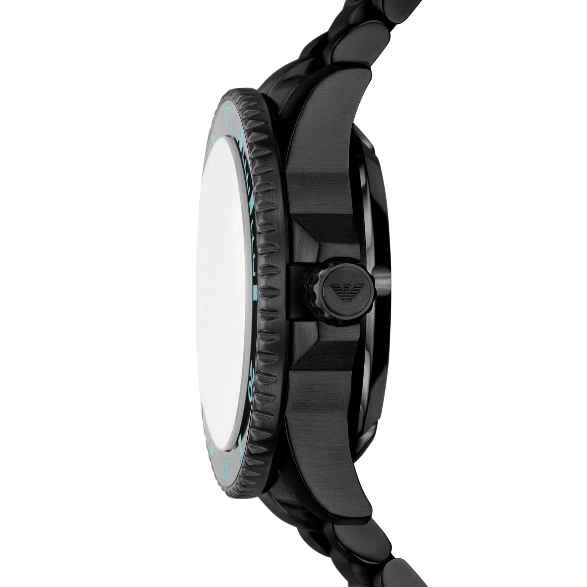 Emporio Armani Men's Analog Automatic Watch with Stainless Steel Strap – collection_name