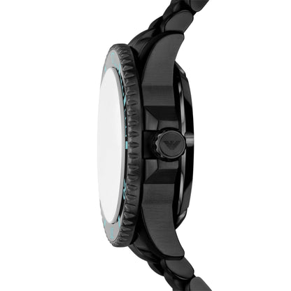 Emporio Armani Men's Analog Automatic Watch with Stainless Steel Strap – collection_name