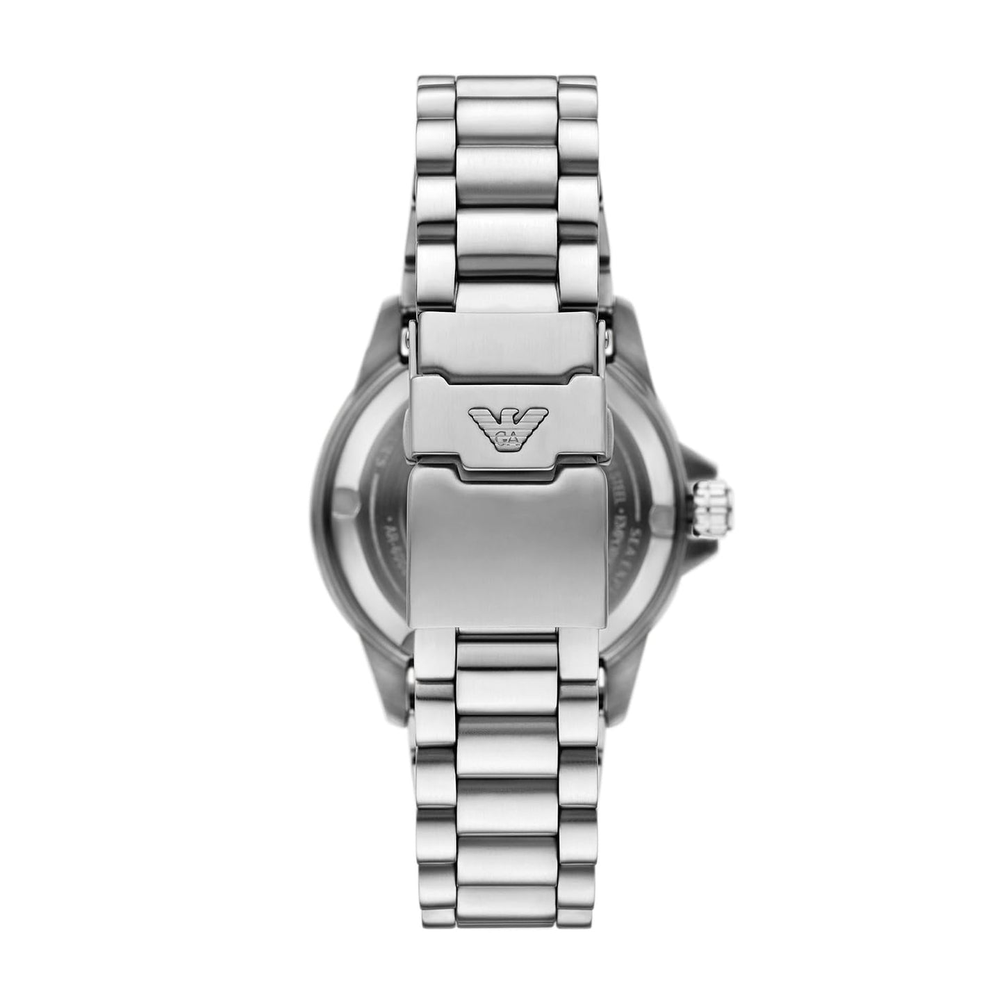 Emporio Armani Men's Analog Automatic Watch with Stainless Steel Strap – collection_name
