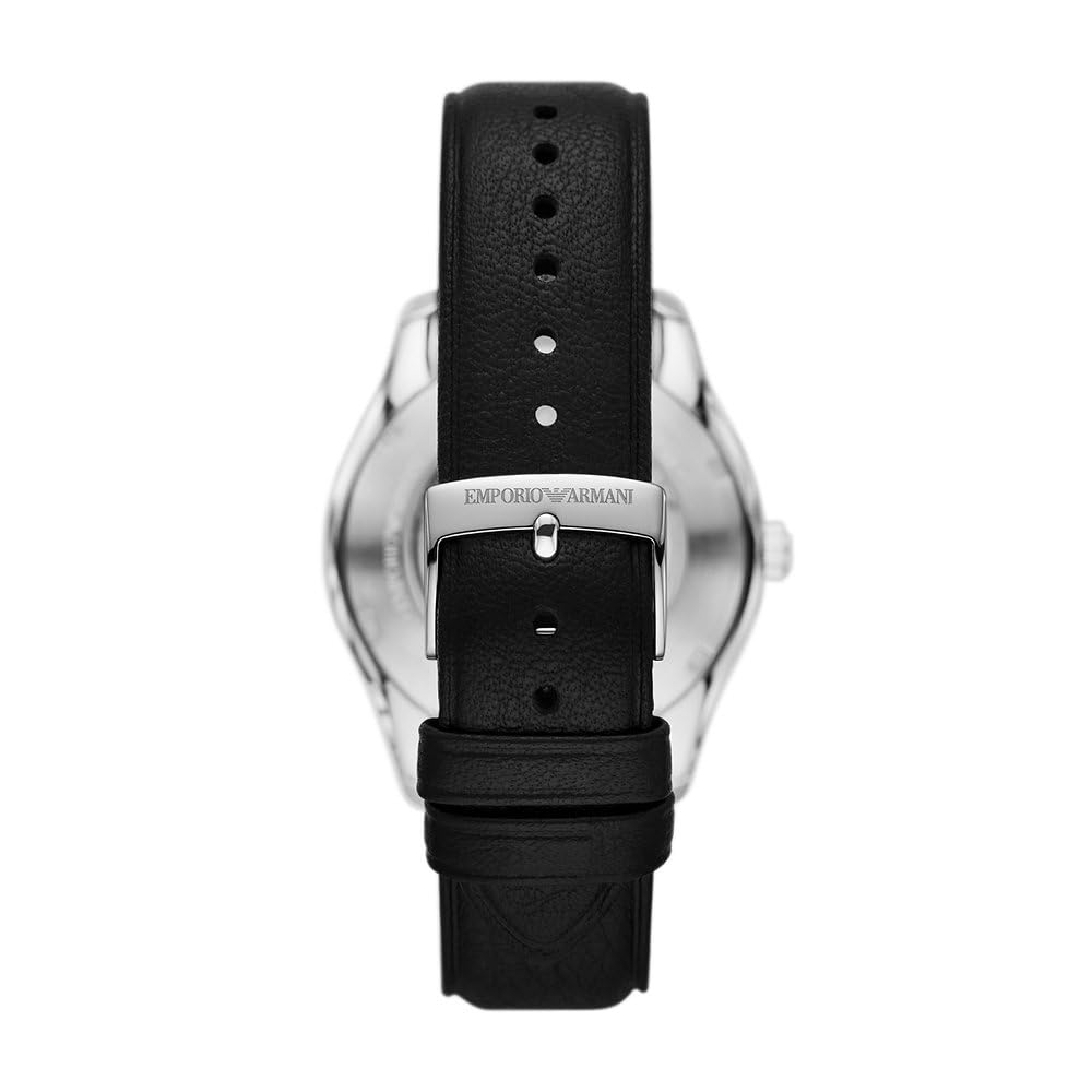 Emporio Armani Men's Analog Automatic Watch with Stainless Steel Strap – collection_name