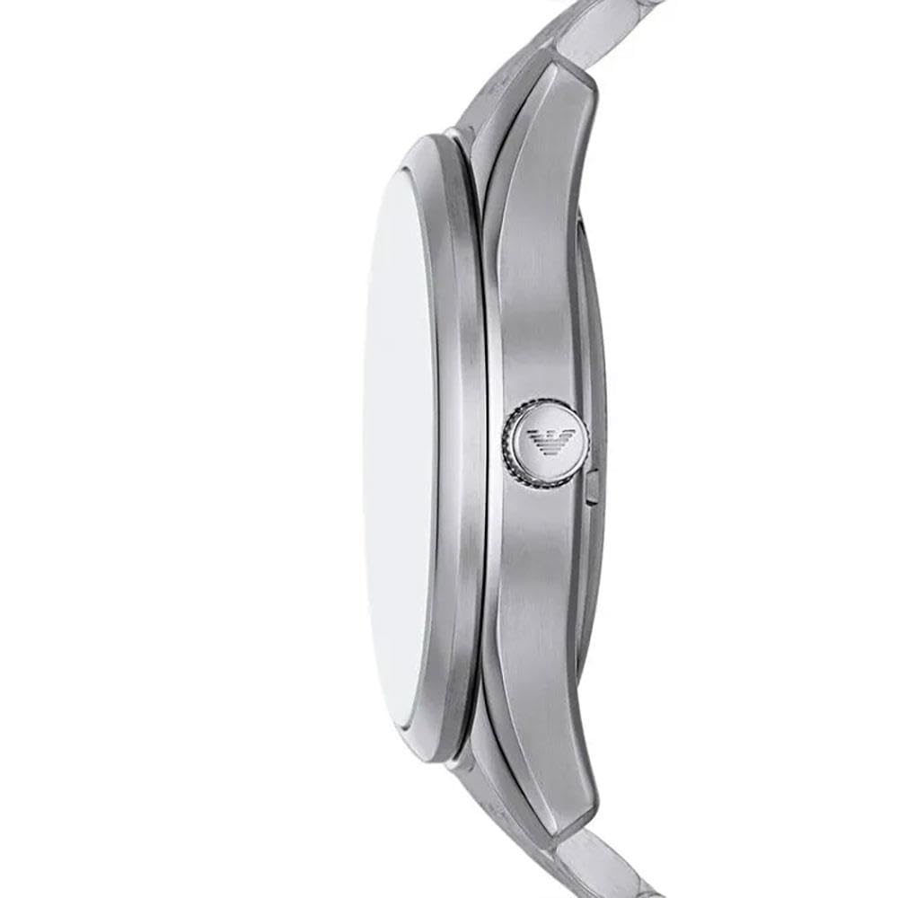 Emporio Armani Men's Analog Automatic Watch with Stainless Steel Strap – collection_name