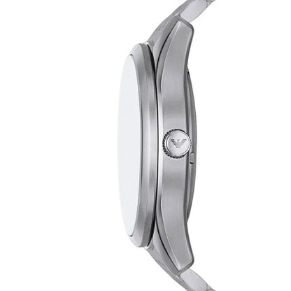 Emporio Armani Men's Analog Automatic Watch with Stainless Steel Strap – collection_name