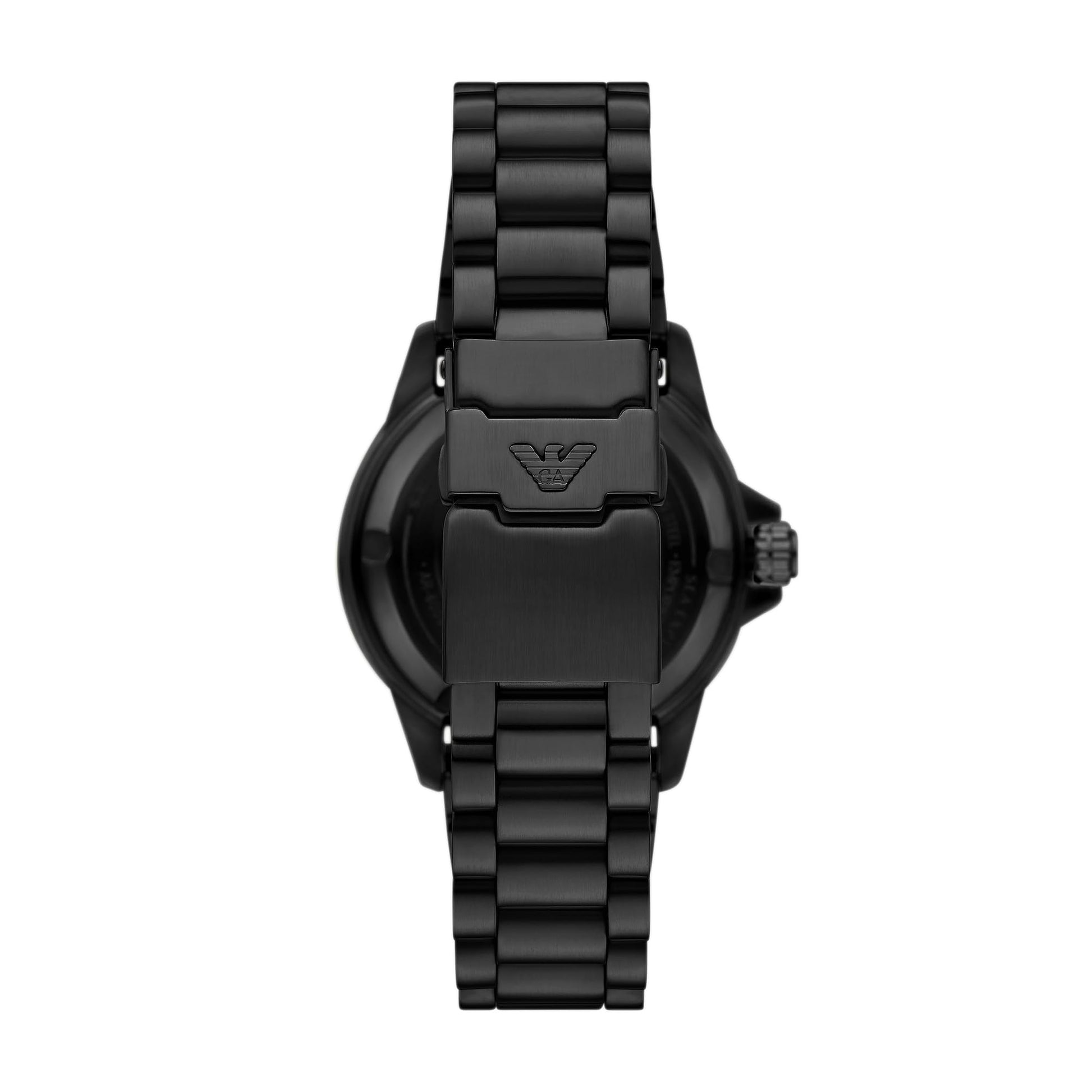 Emporio Armani Men's Analog Automatic Watch with Stainless Steel Strap – collection_name